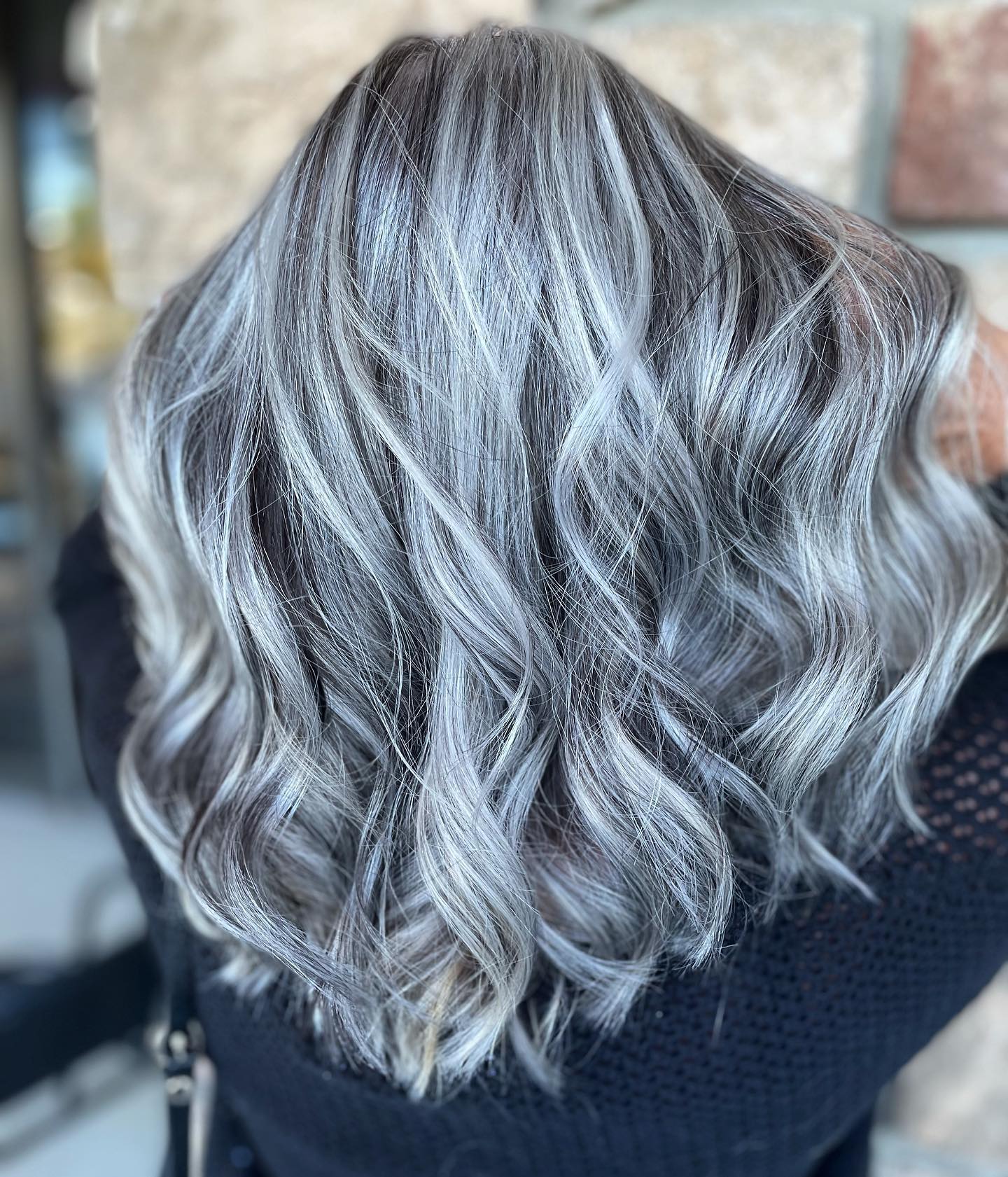 Radiant Ash Blonde and Salt and Pepper Hair