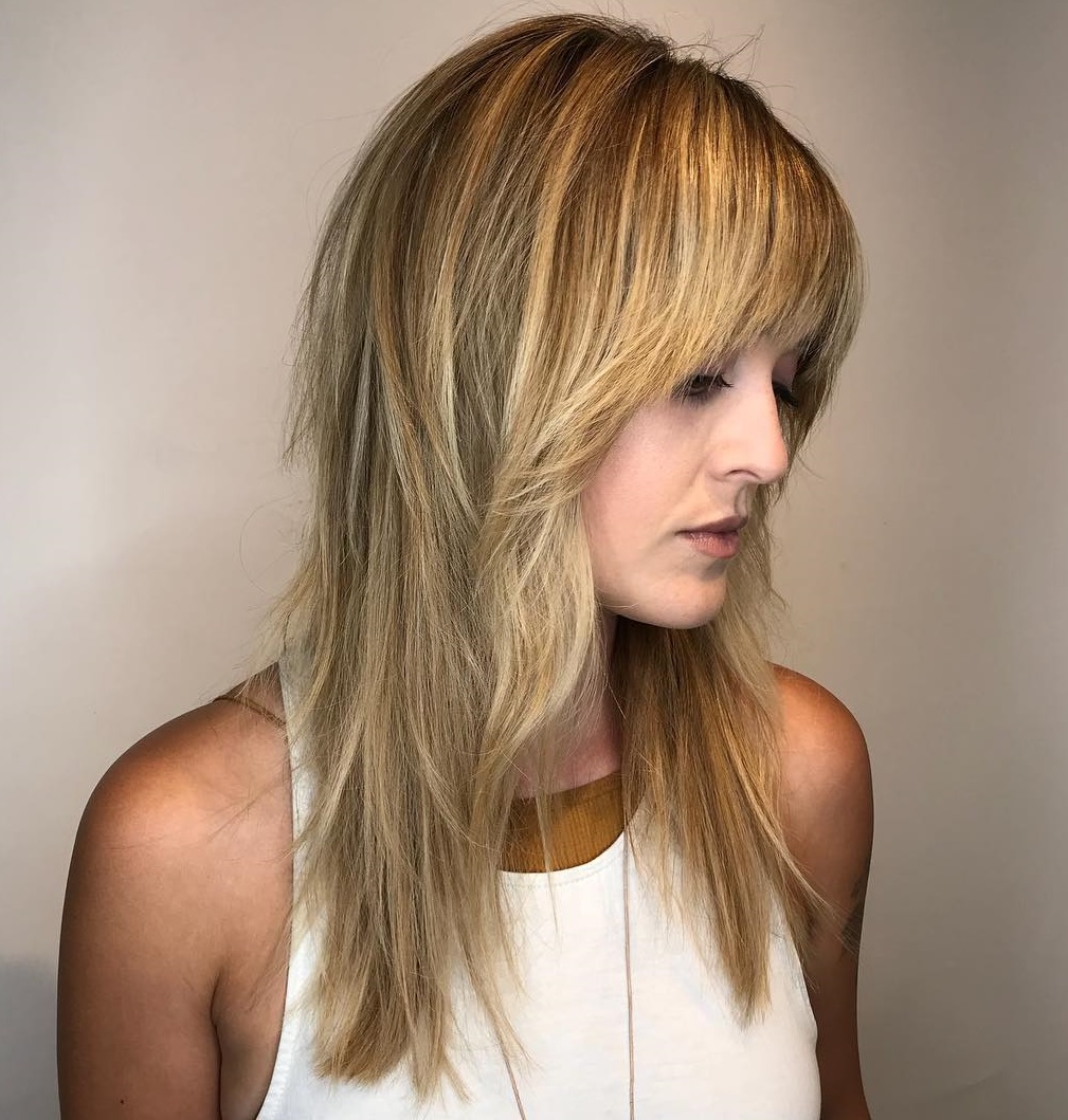 Medium Cut with Choppy Ends