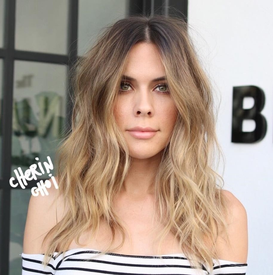 Long Shaggy Haircut for Thin Hair