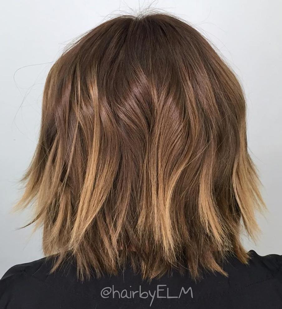 Lob with Choppy Texture