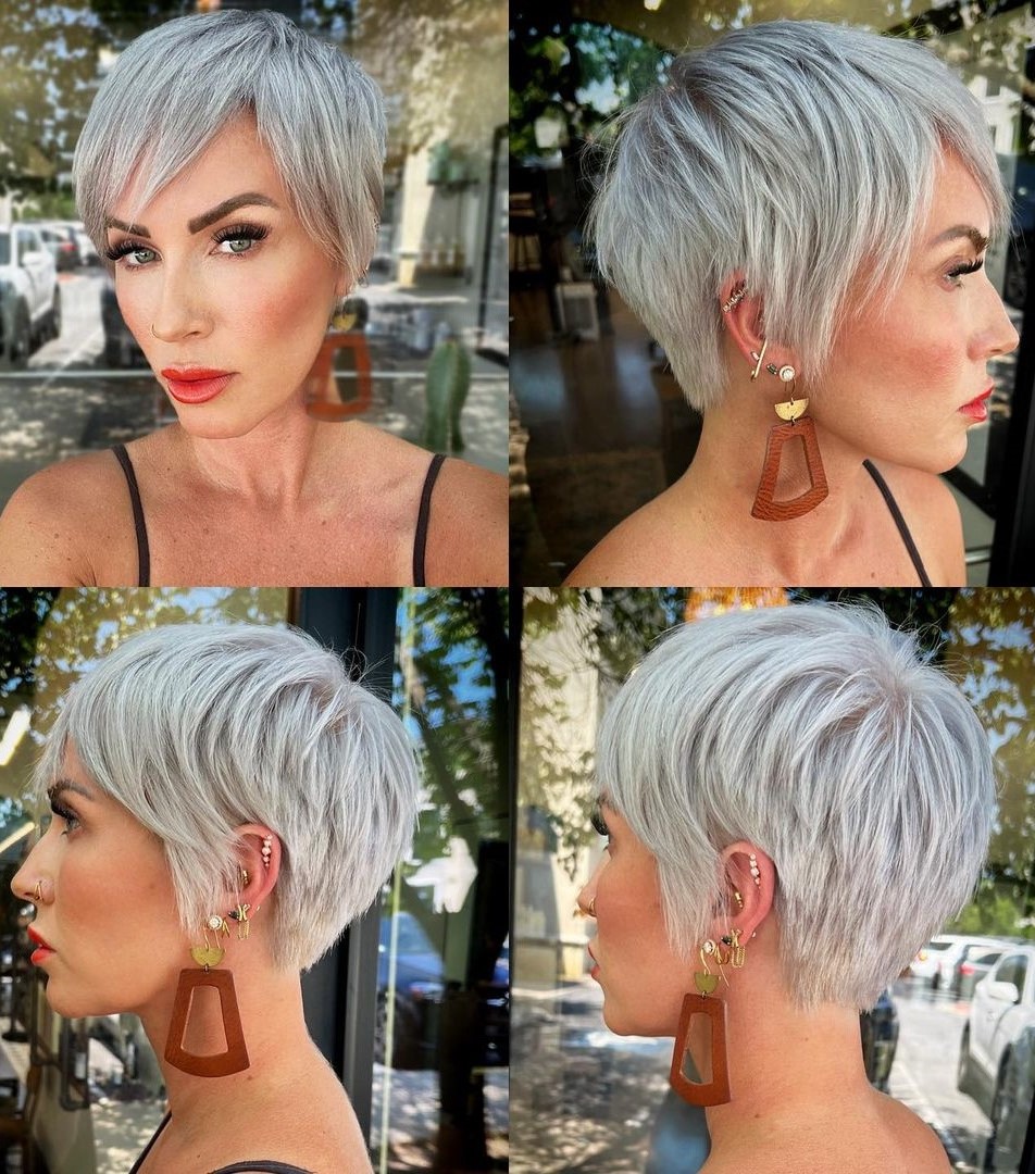 Pixie with Elongated Side Pieces