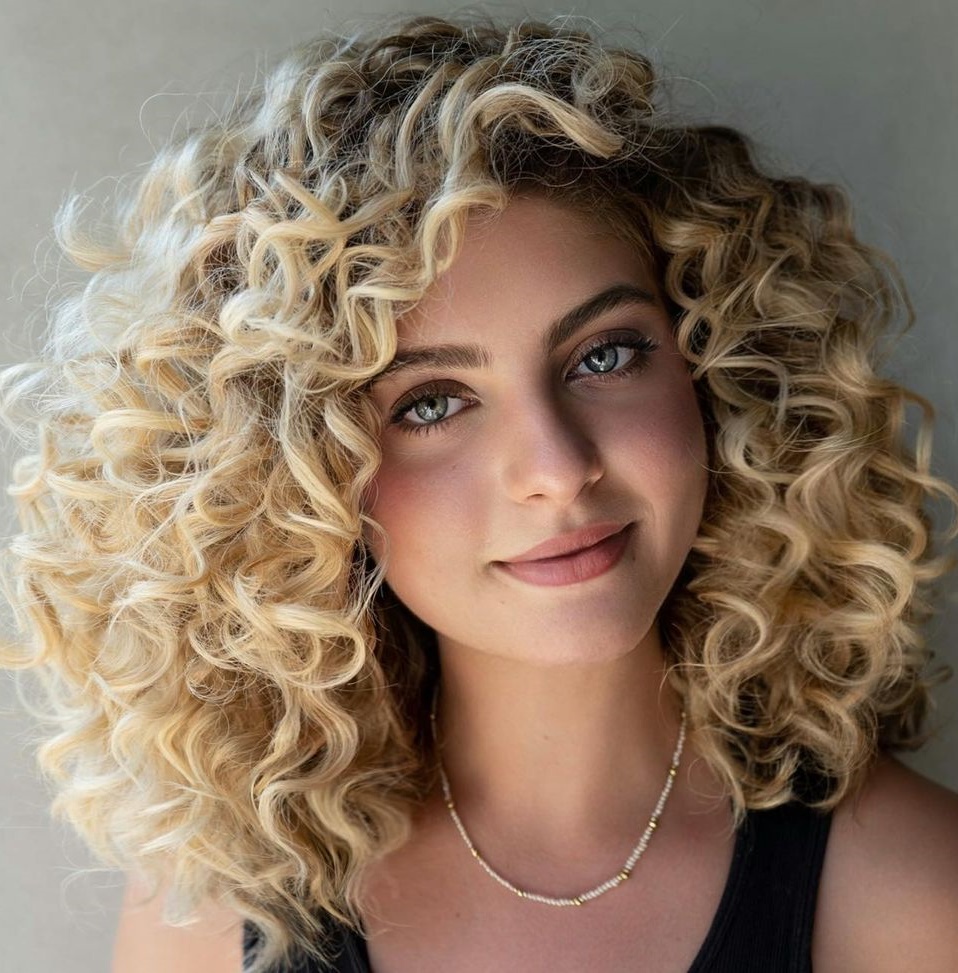 Rezo Hairstyle for 3-Type Curls