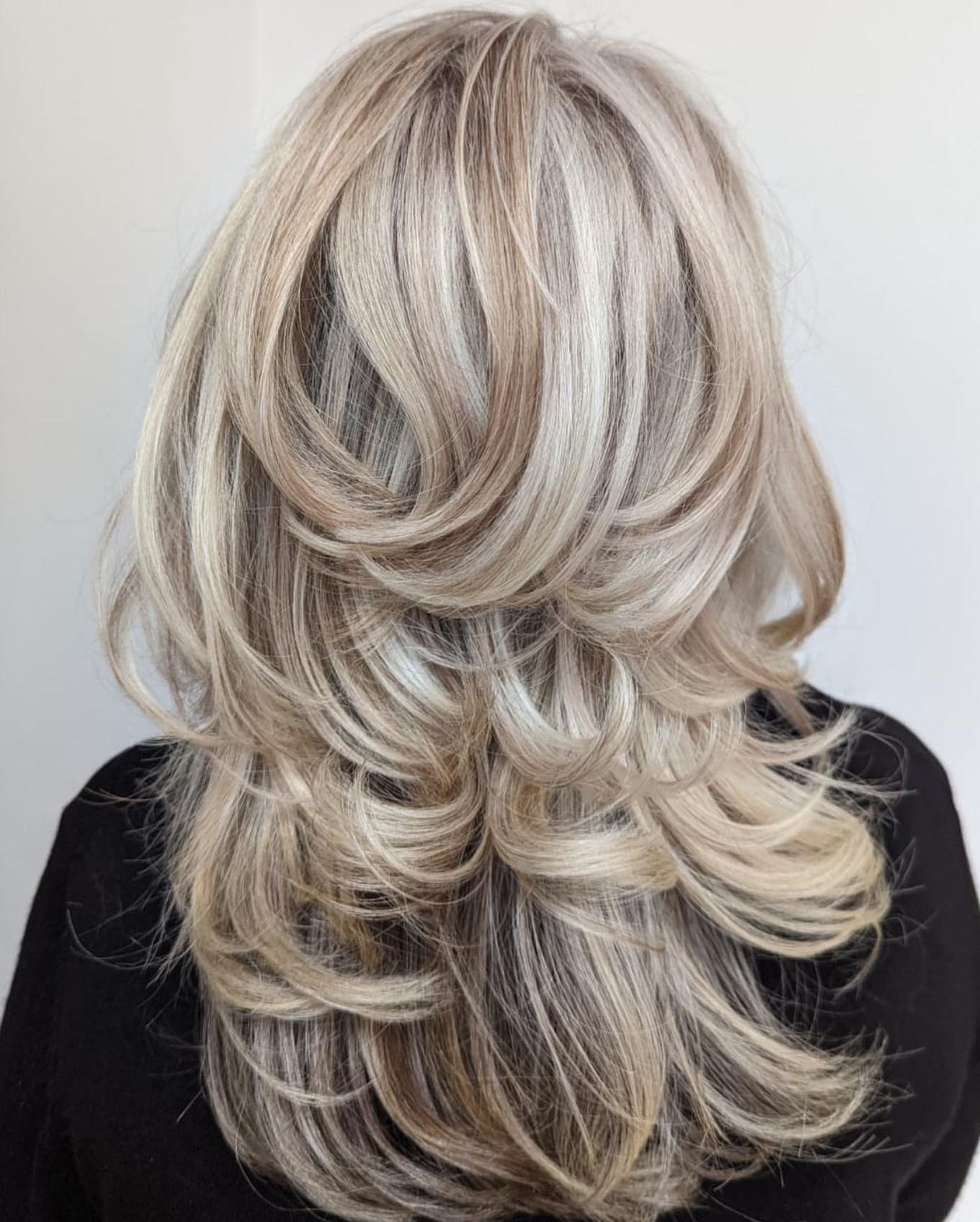 Cool Gray Blonde Hair Color