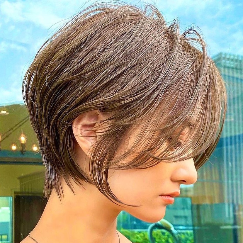 Cute Bob for Fine Hair