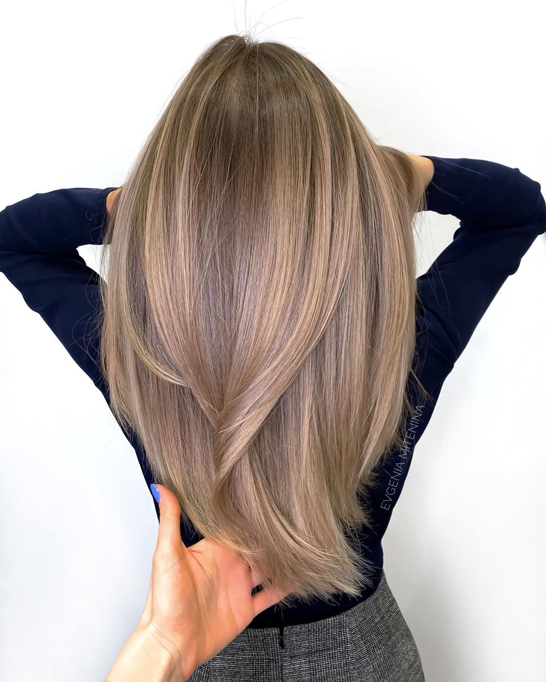 Long Layered Haircut for Straight Hair
