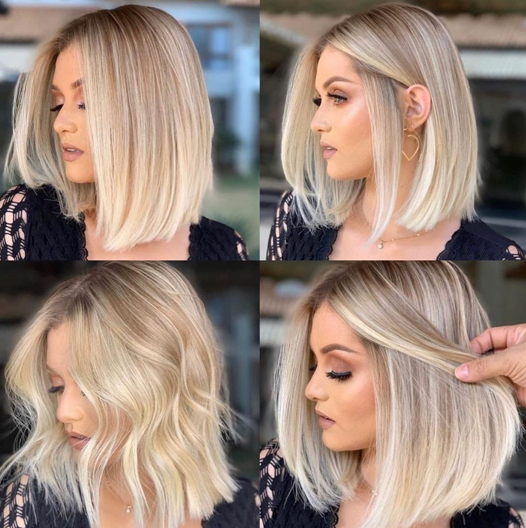 Medium Bob for Thin Hair