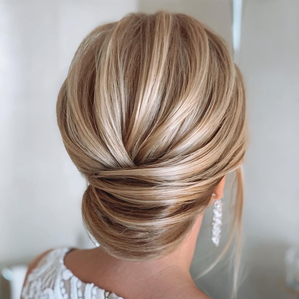 Wedding Chignon Updo
