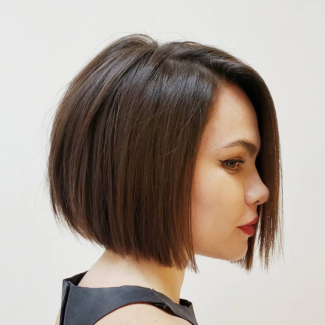 Short Blunt Bob for Thin Hair