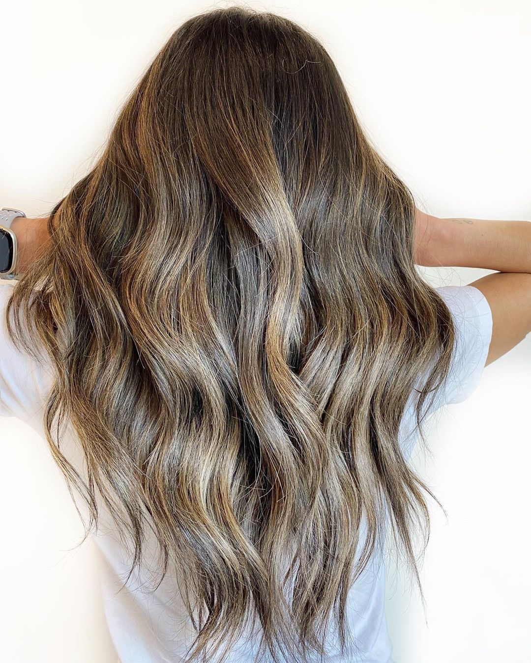 Volumizing Long V Haircut