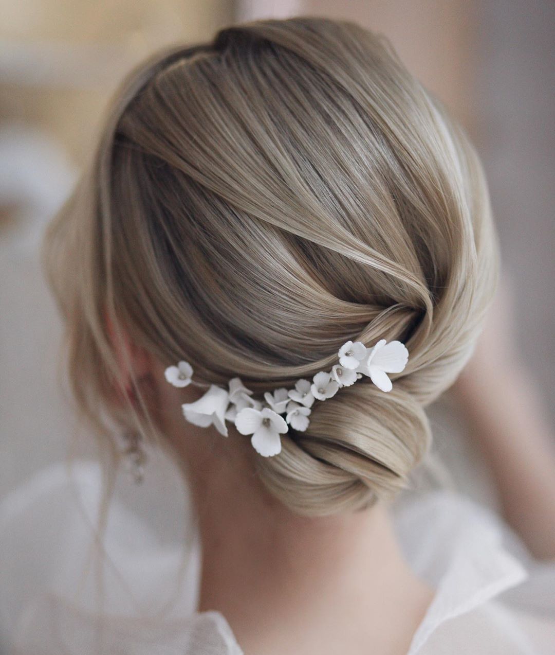 Short Wedding Hair Updo