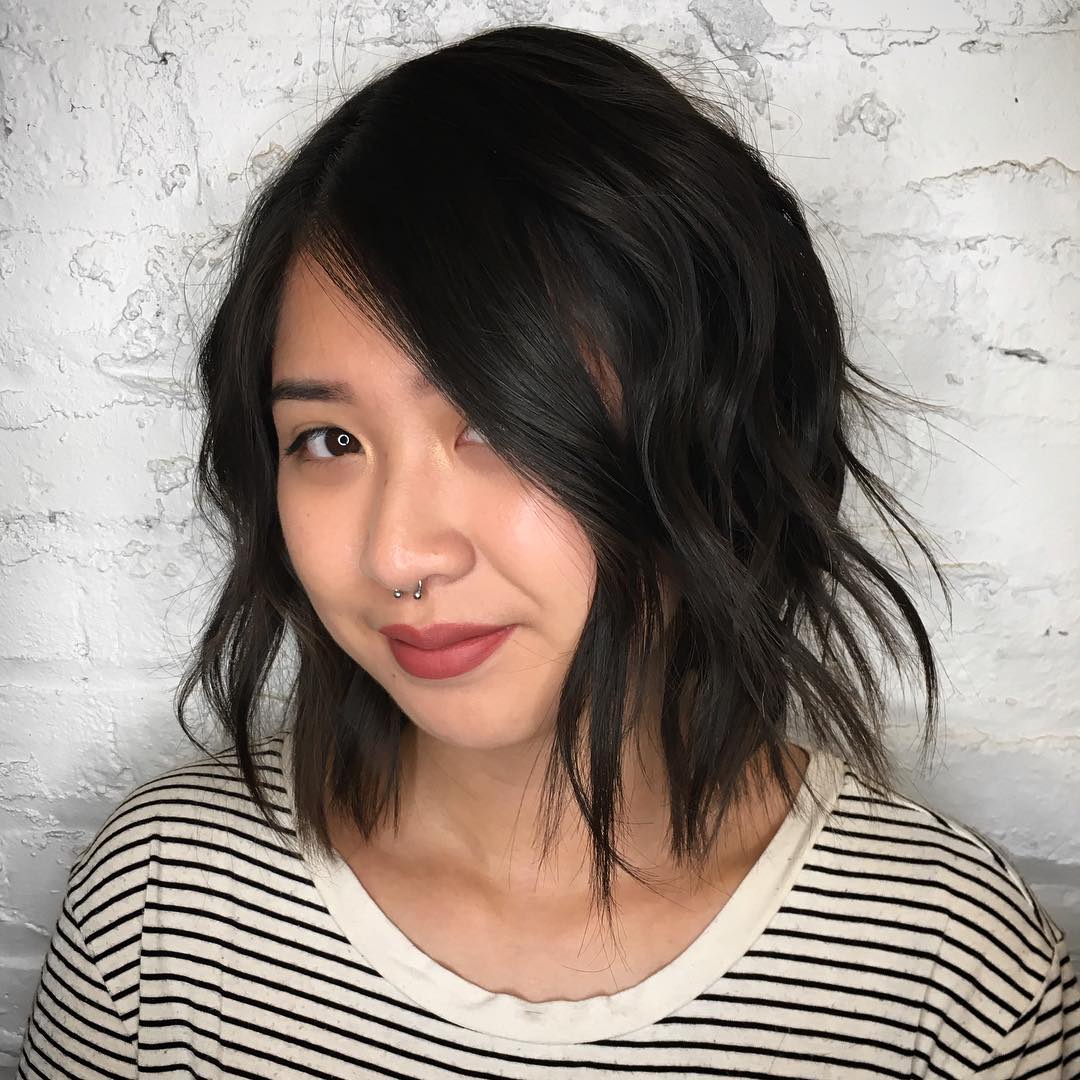 Shoulder Length Shag