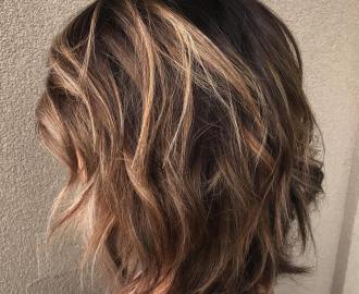 Low-Maintenance Layered Bob Haircut
