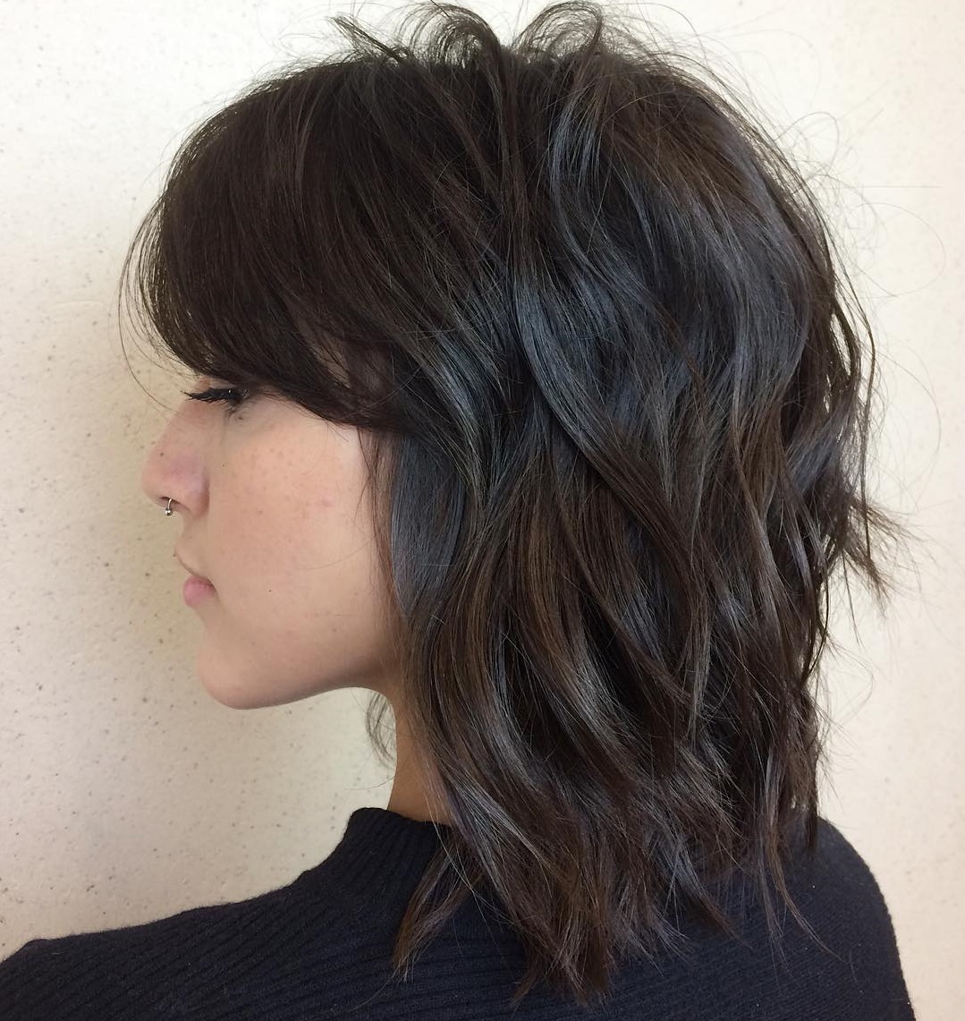 Classy Shag with Waves