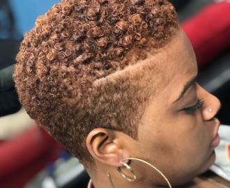 Quick Tapered Hairstyle