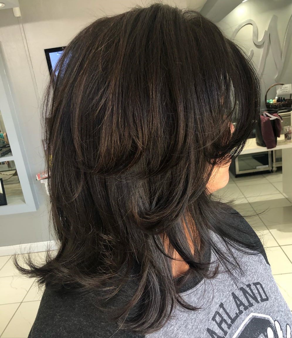 Stylish Shoulder Haircut for Women
