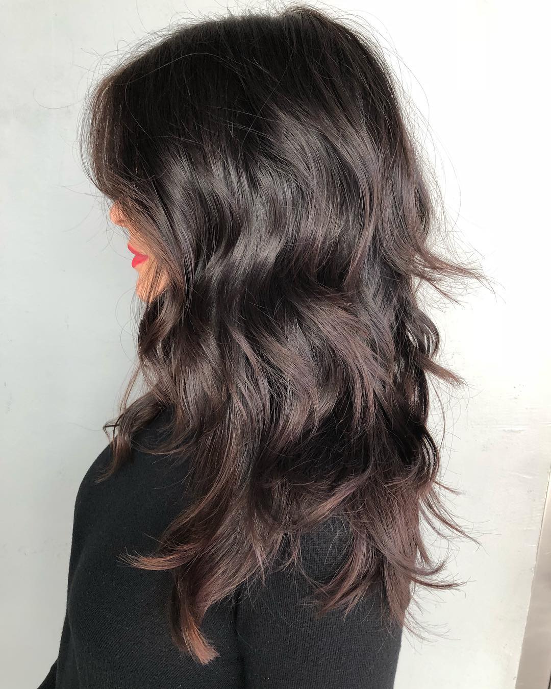 Shag Haircut for Long Hair