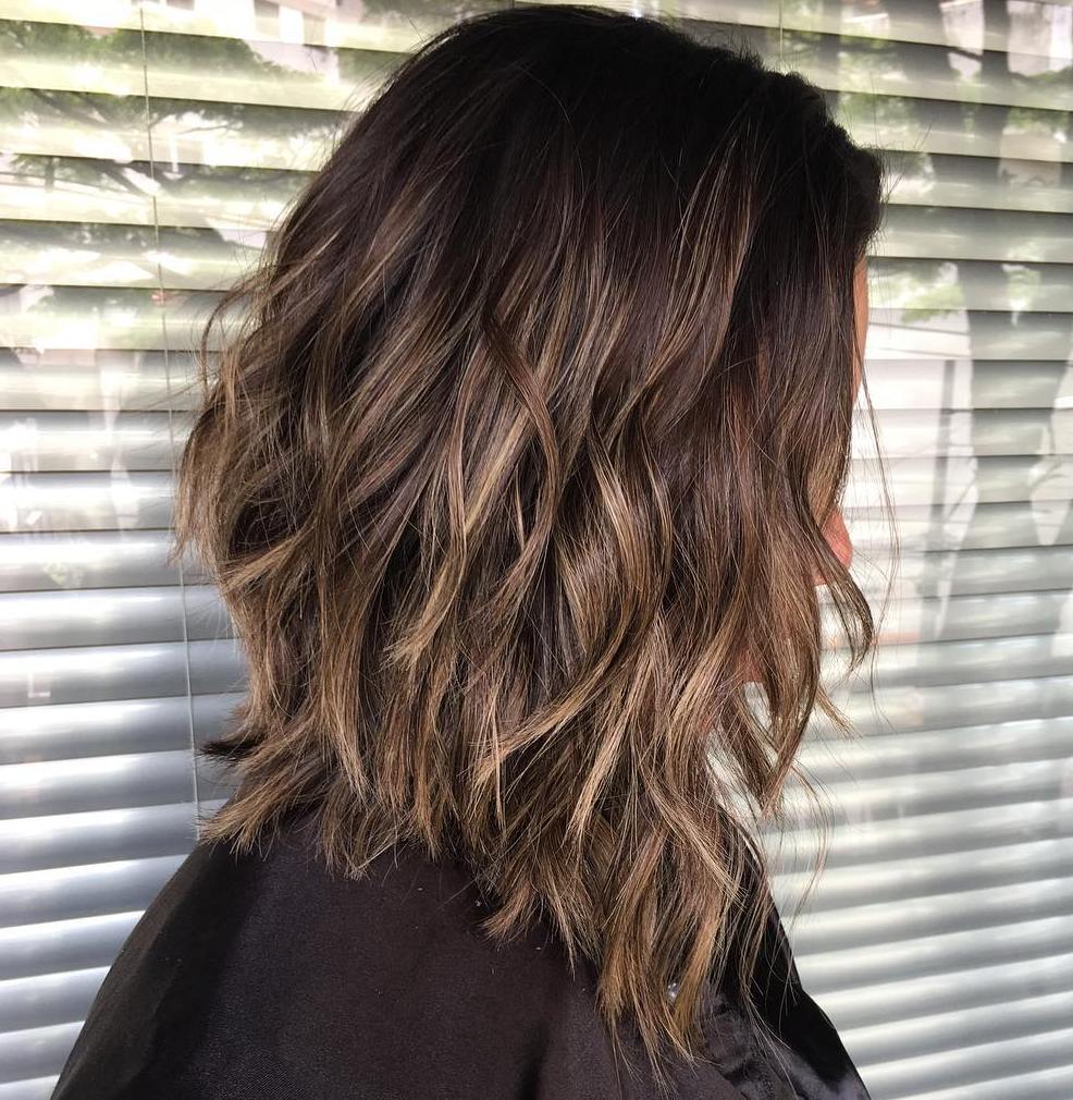 Angled Piece-y A-Line Lob
