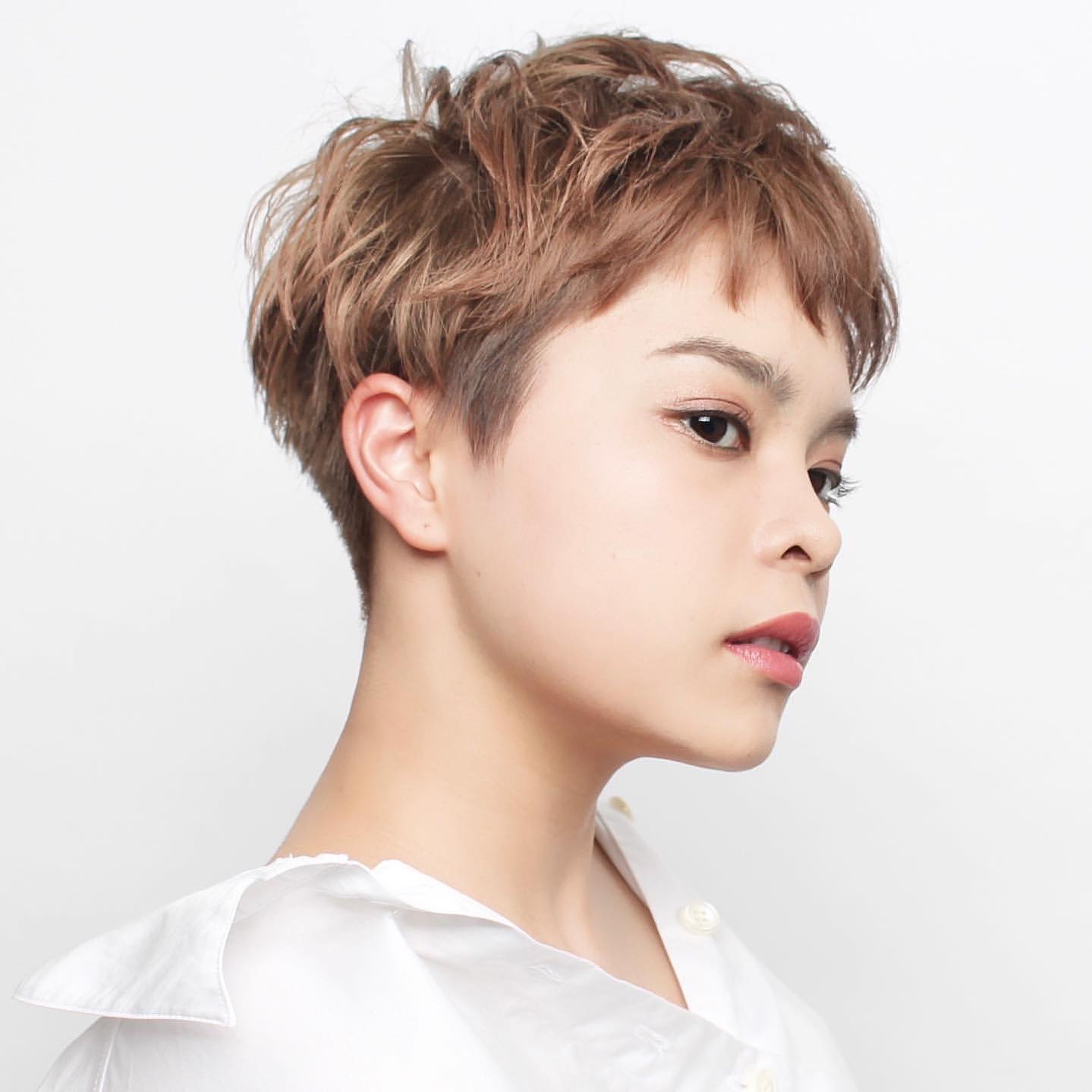 Bedhead Short Choppy Pixie
