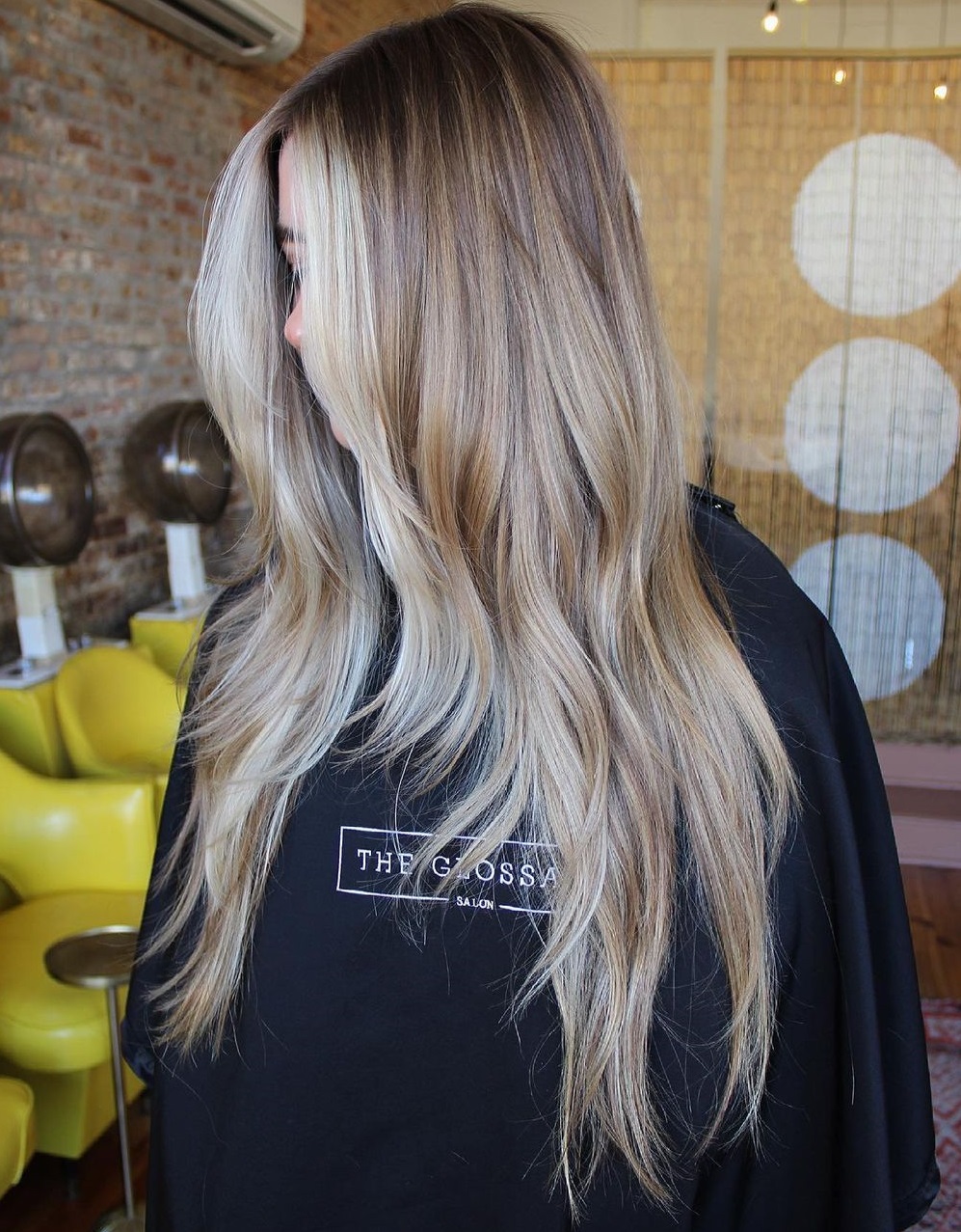 Long Messy Cut with Layers