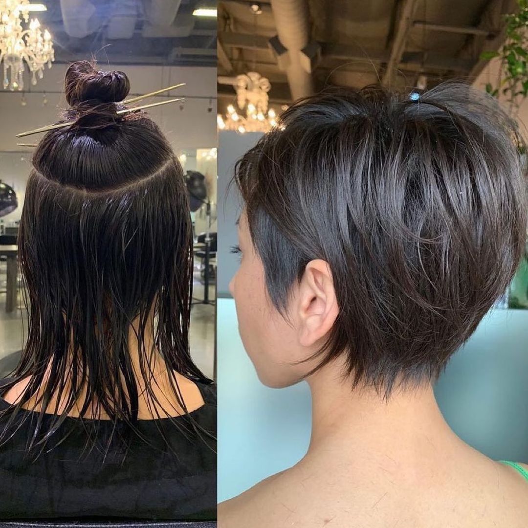 Pixie Cut for Short Fine Hair