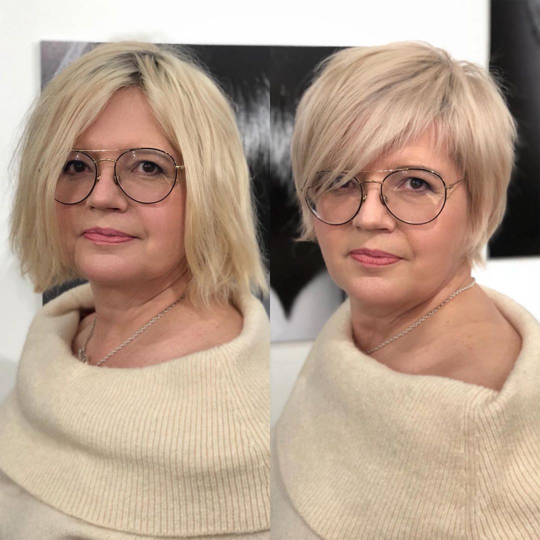 Youthful Razored Pixie Hairstyle