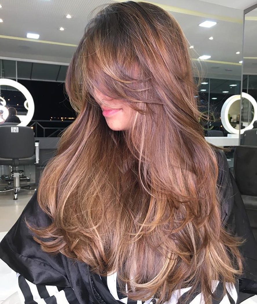 Sexy Extra Long Hair with Layers