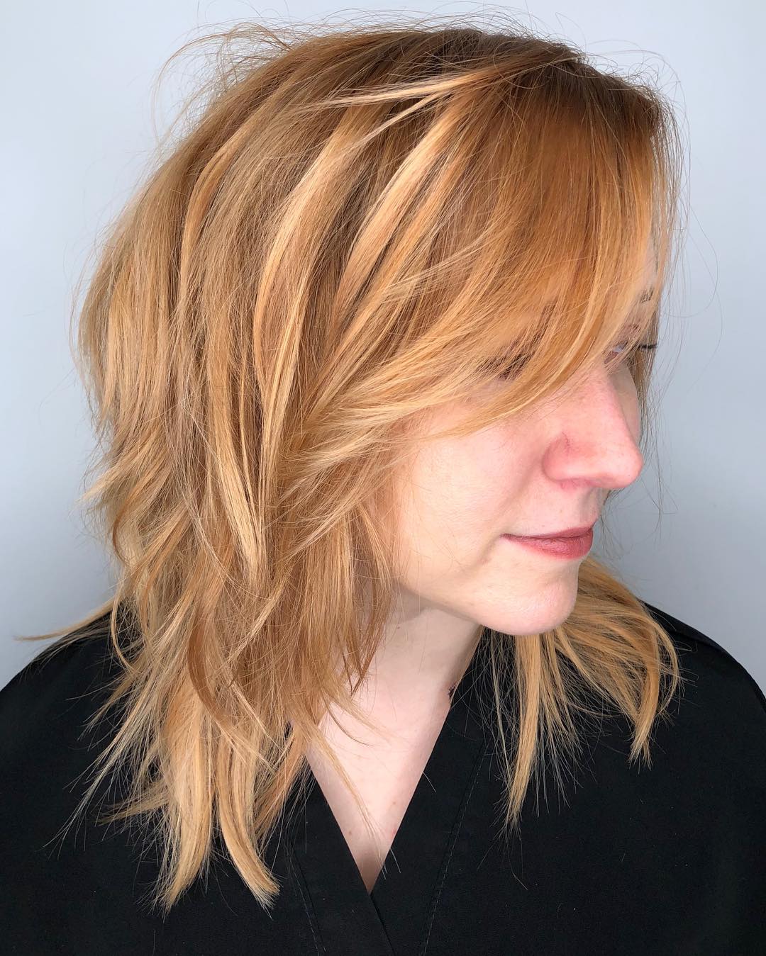 Medium Layered Cut