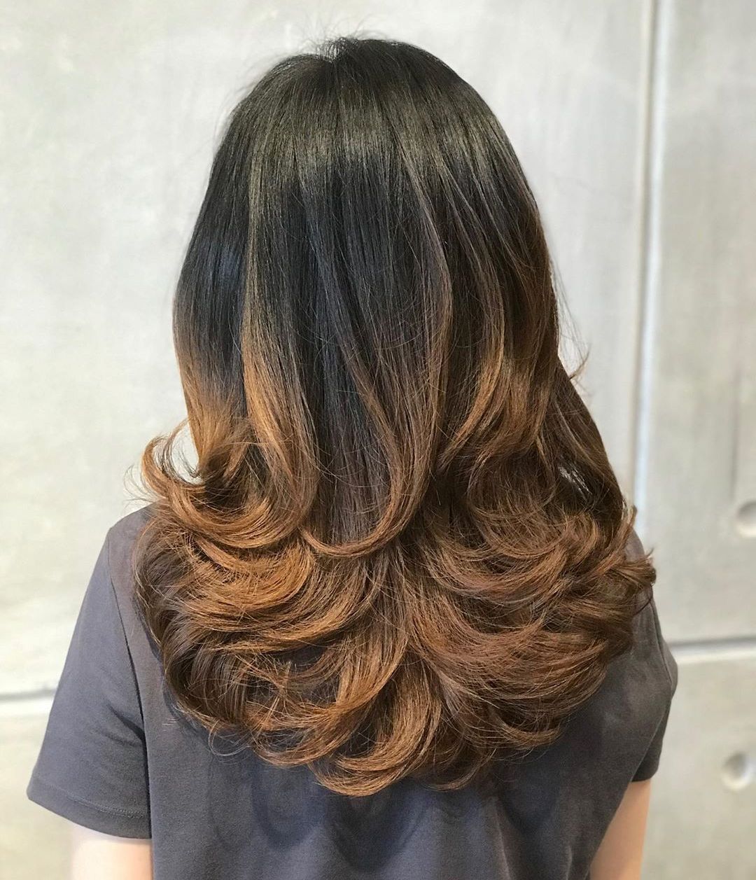 Long Hair with Lots of Layers