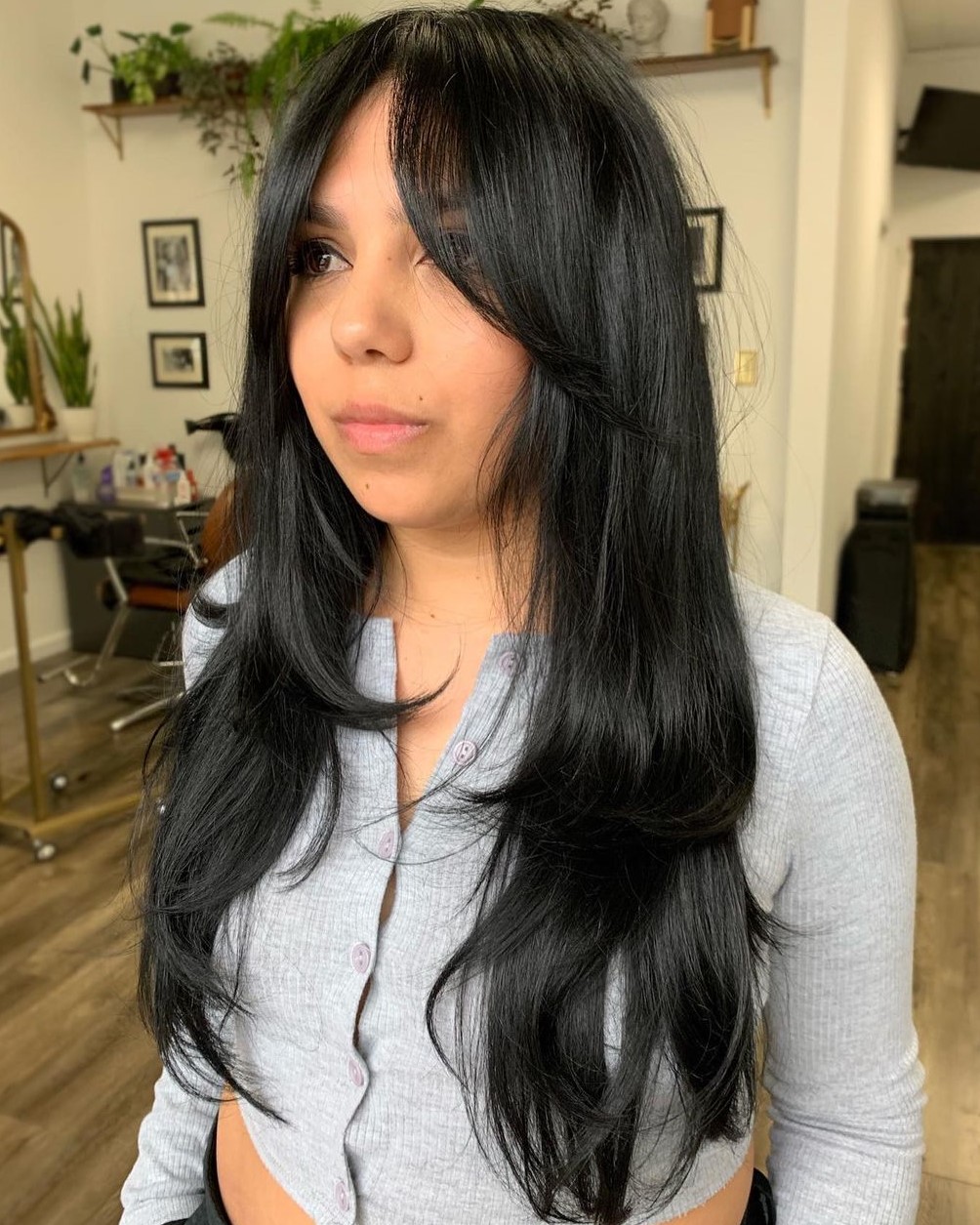 Long Hairstyle for Very Thin Hair