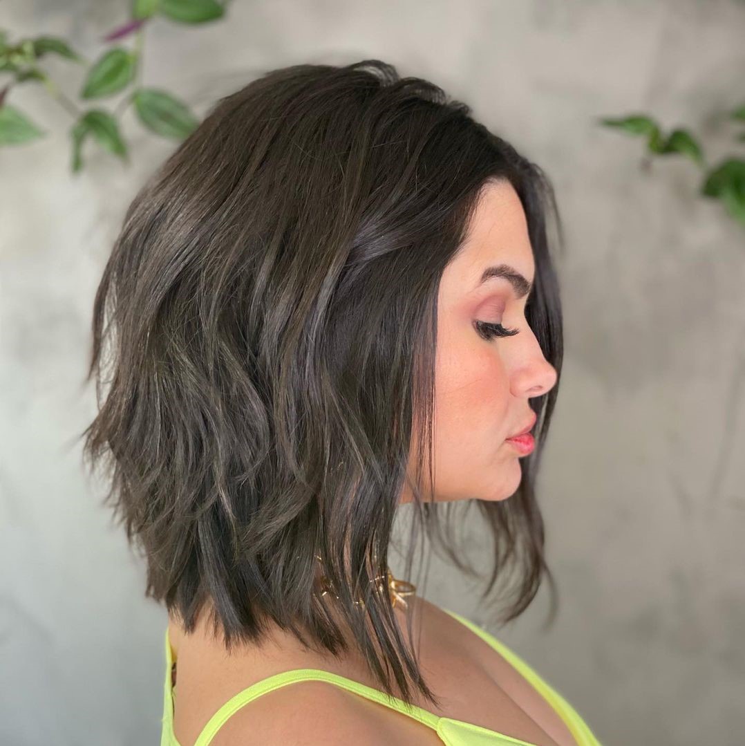 Medium-Short Cut for Fine Hair