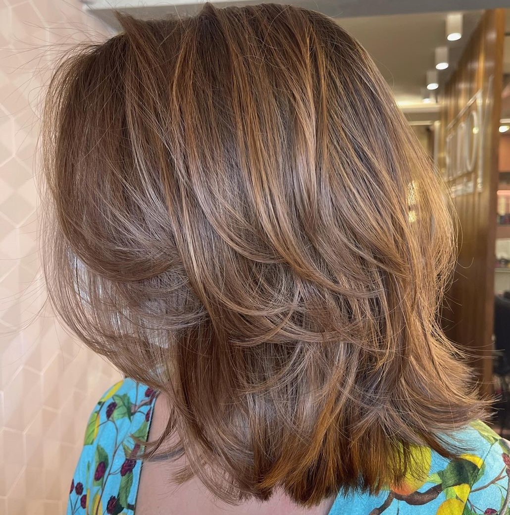 Low-Maintenance Medium Layered Cut