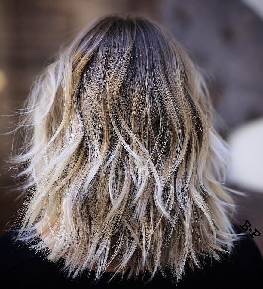Choppy Layered Medium Cut