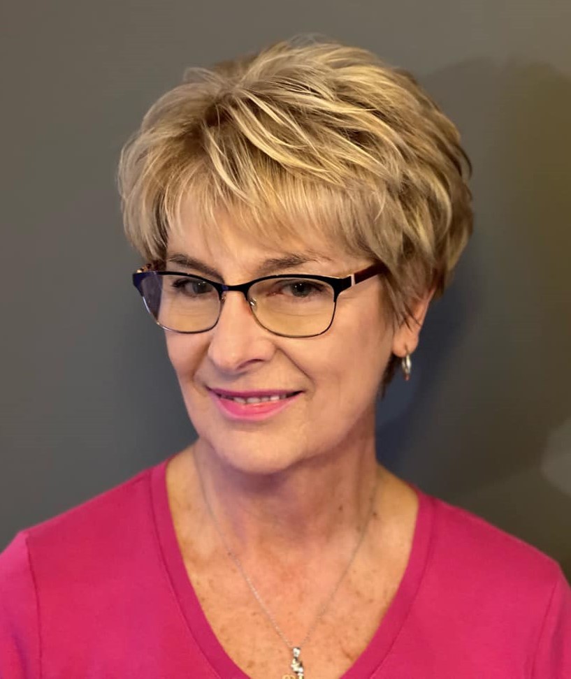 Voluminous Piece-y Pixie for Older Ladies