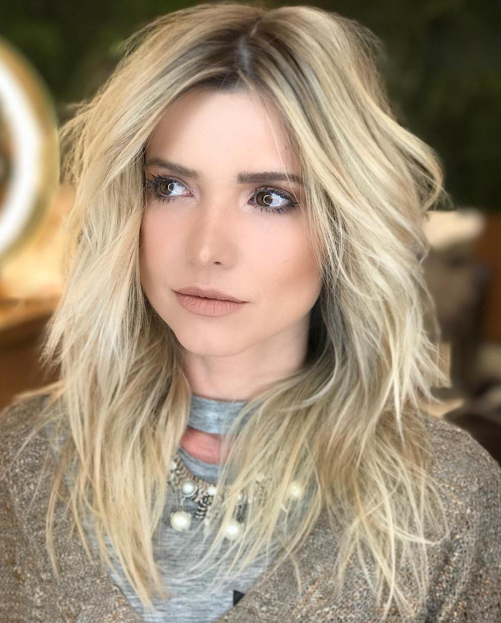 Good Long Haircut with Shaggy Layers