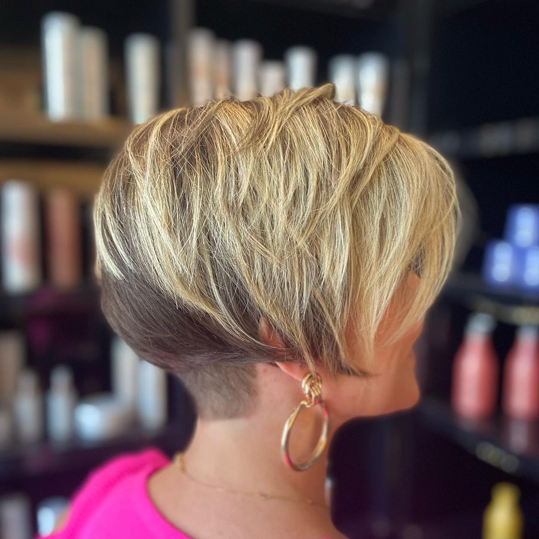 Fine Hair Short Haircut