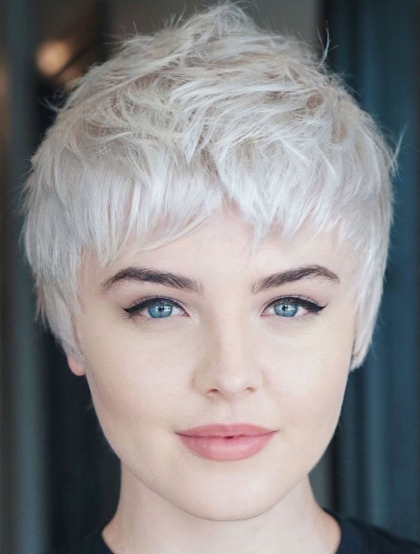 Edgy Short Layered Pixie