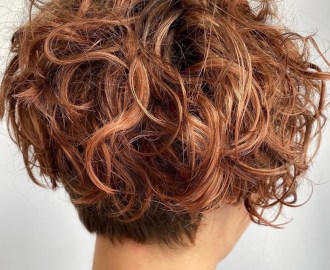 Short Wavy Pixie Bob