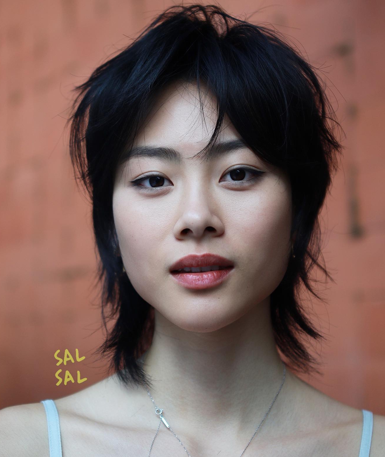 Short Wolf Cut with Added Height