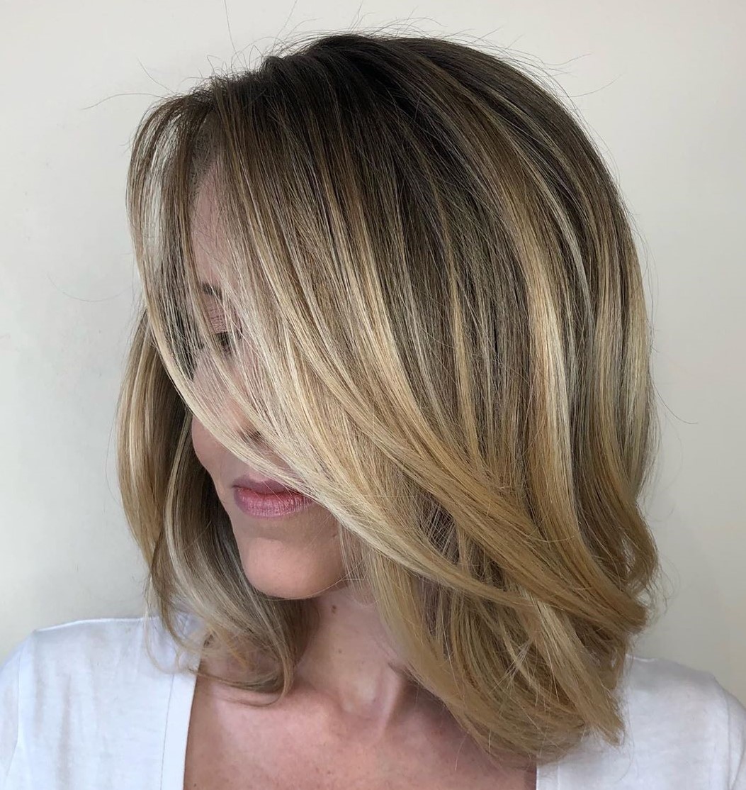 No-Fuss Layered Medium Cut