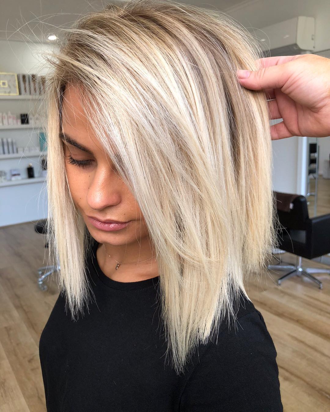 Combed Over Razored Lob