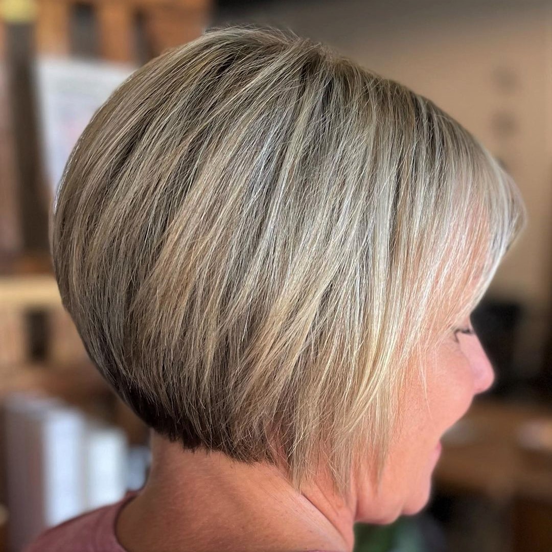 Polished Short Bob Hairstyle