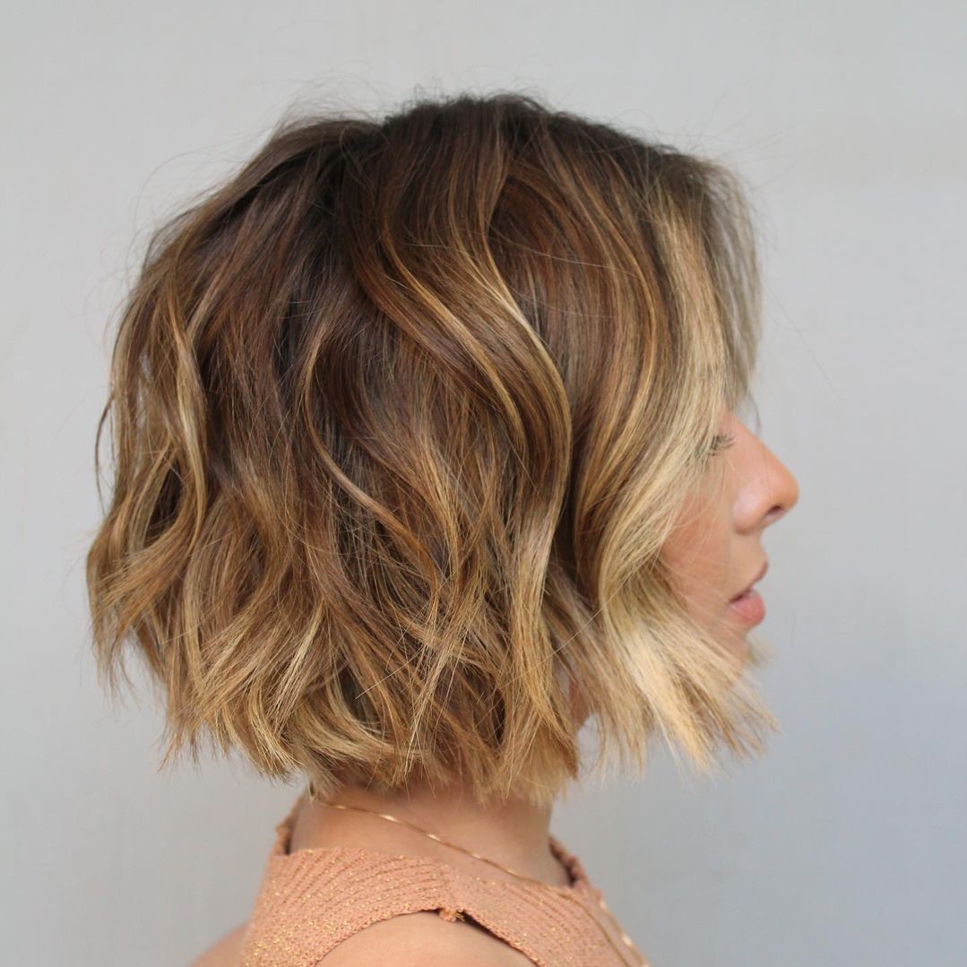 Trendy Short Bob Hair Idea