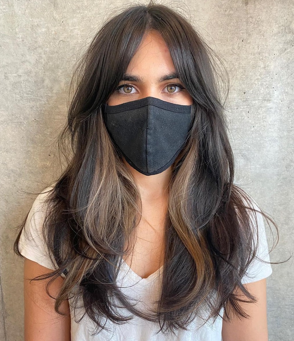 Layered Cut for Long Fine Hair