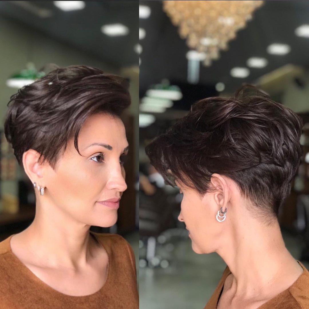 Long Top Short Sides Hairstyle