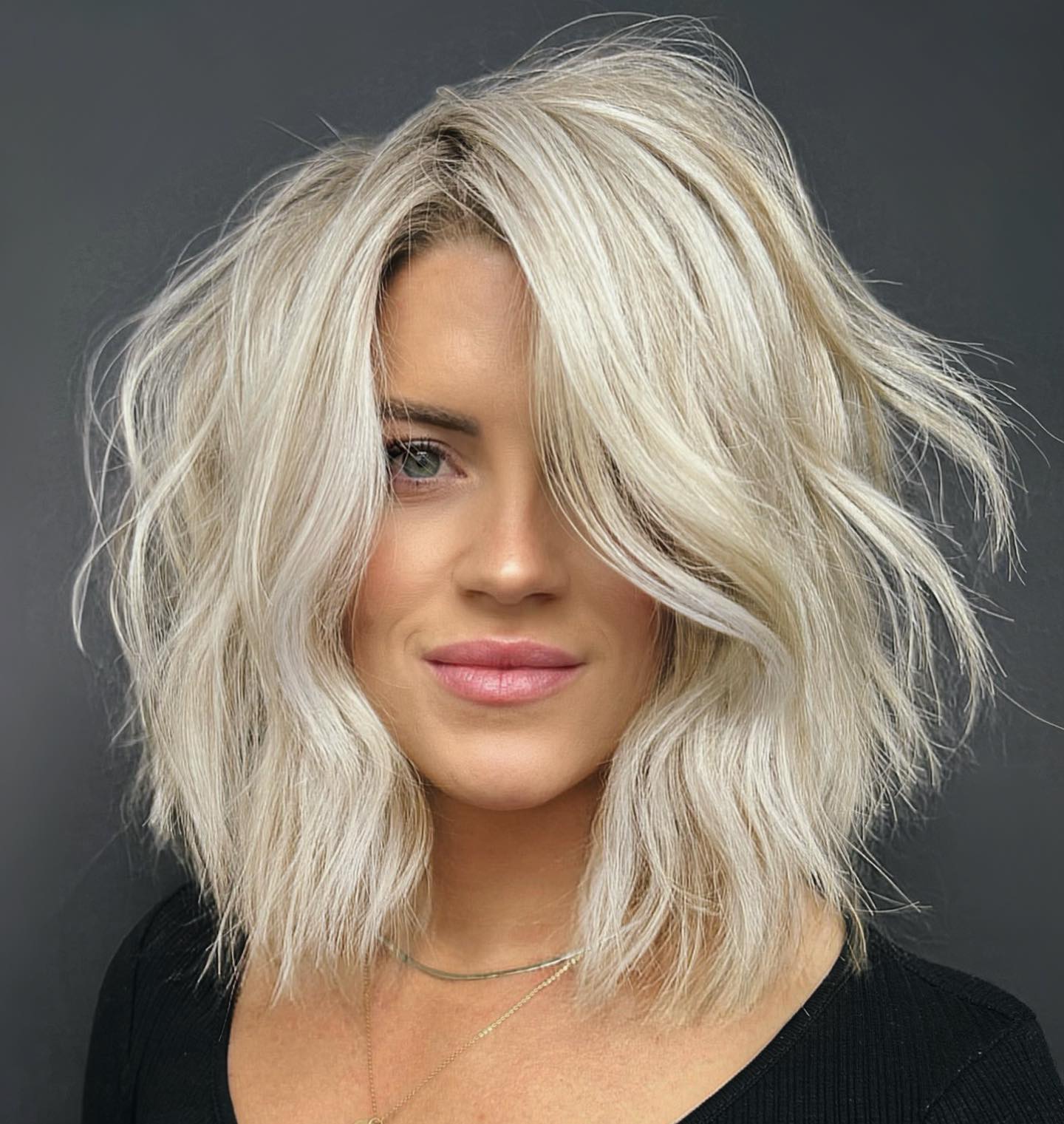 Chic Beachy Long Bob