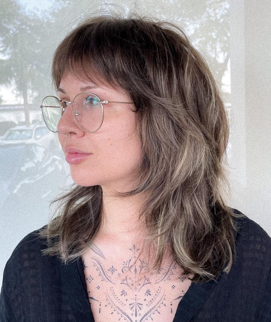 Modern Retro Bob Shag