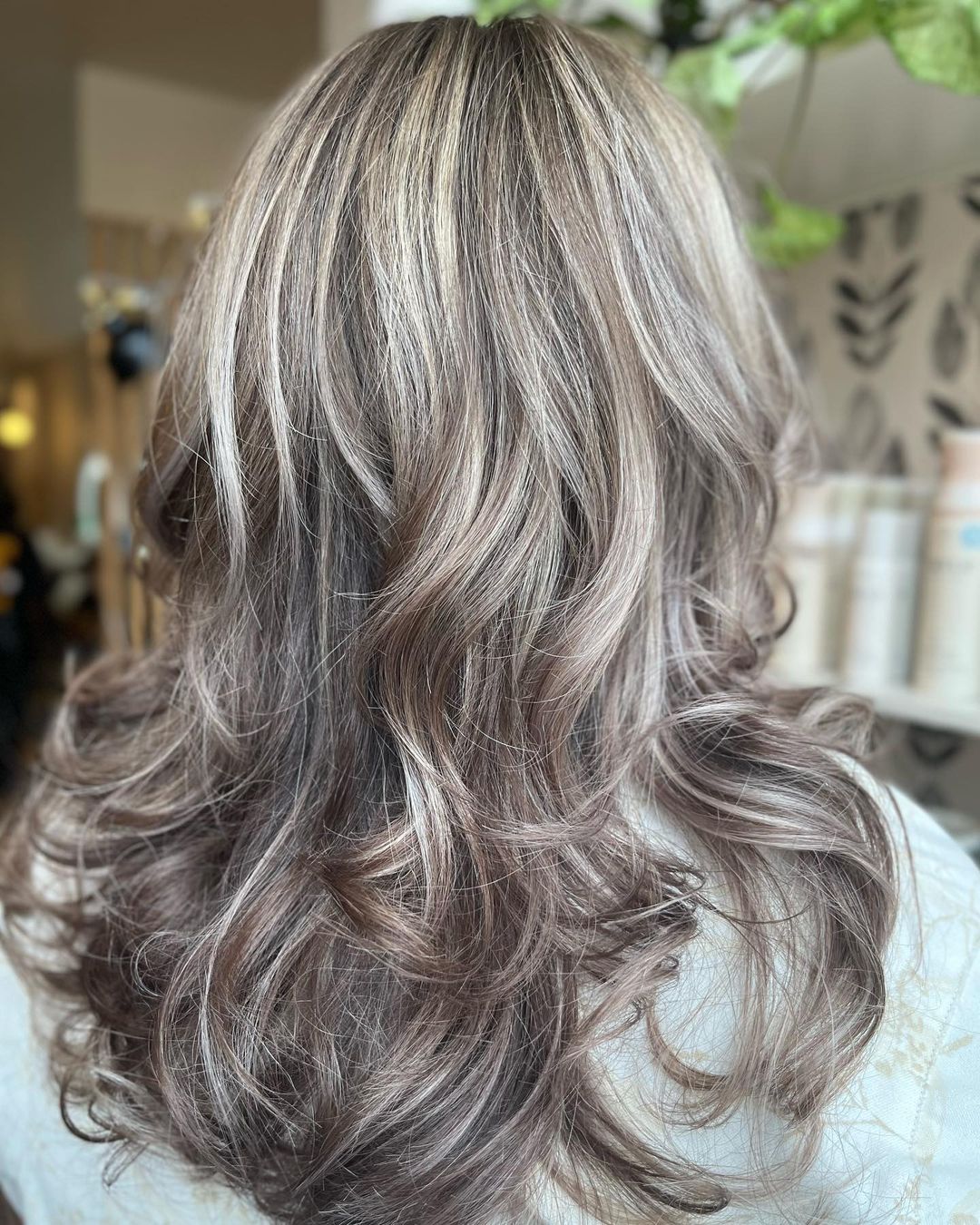 Beige Gray Blending