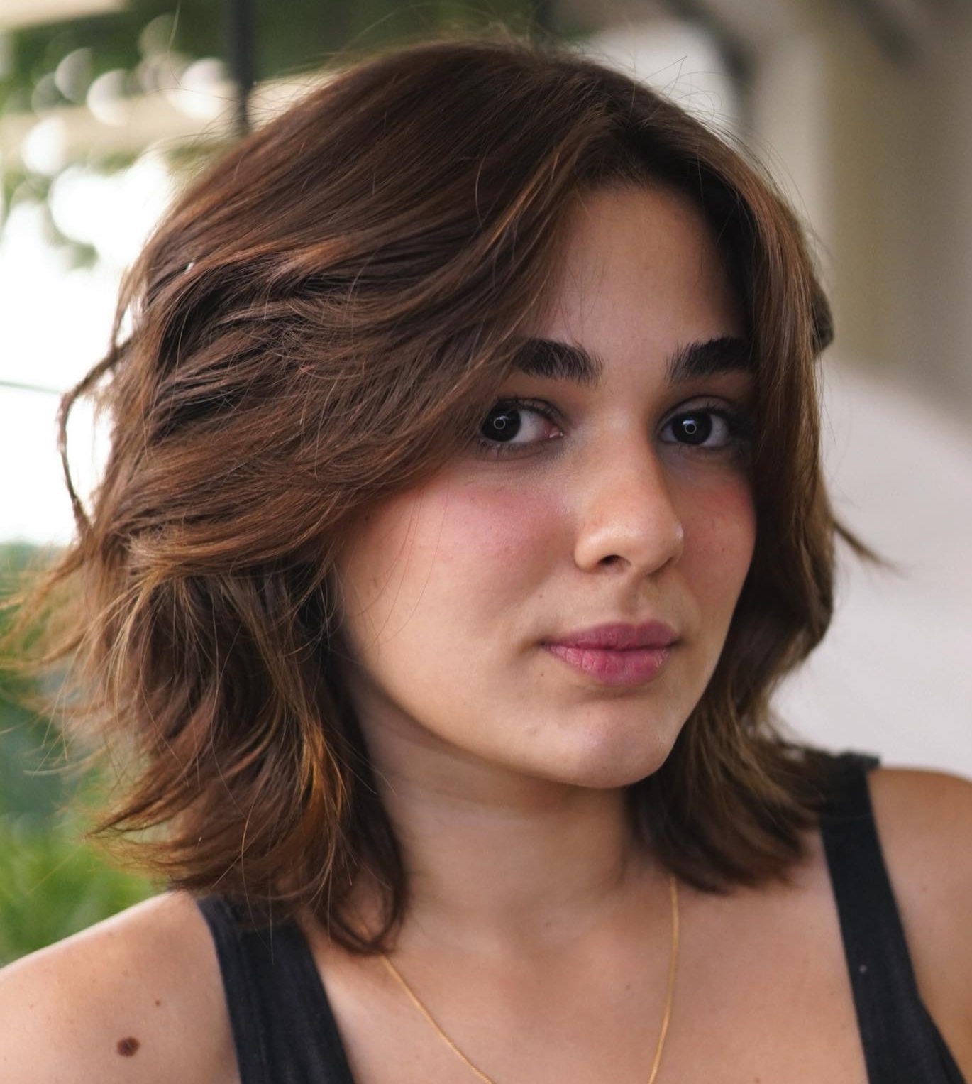 Modern Retro Bob Shag