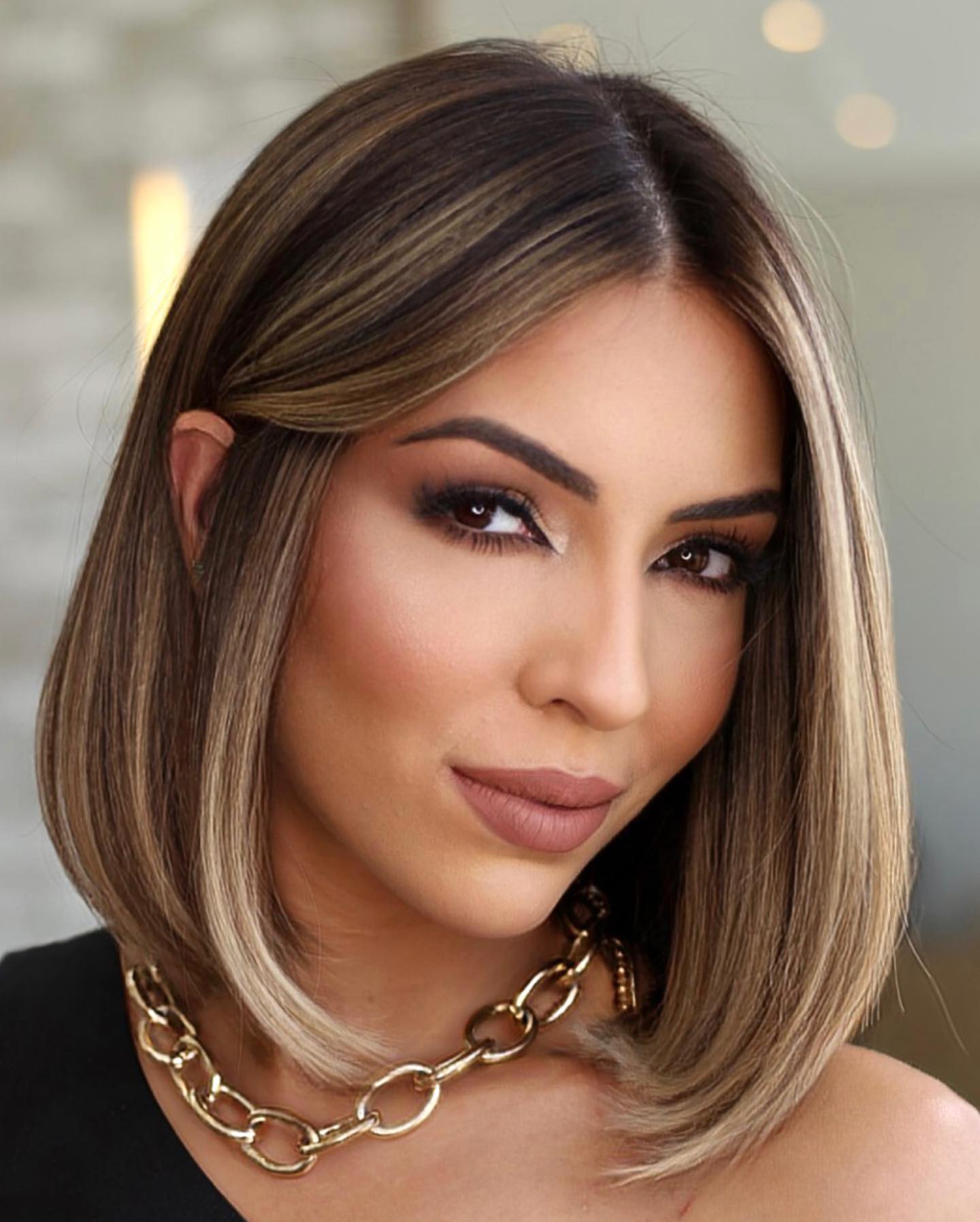 Modern Straight Blunt Lob