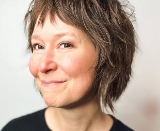 Youthful Bob Shag with Short Bangs
